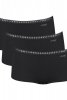 SLOGGI FIGI SLOGGI GO CRUSH SHORT 3PACK CZARNE